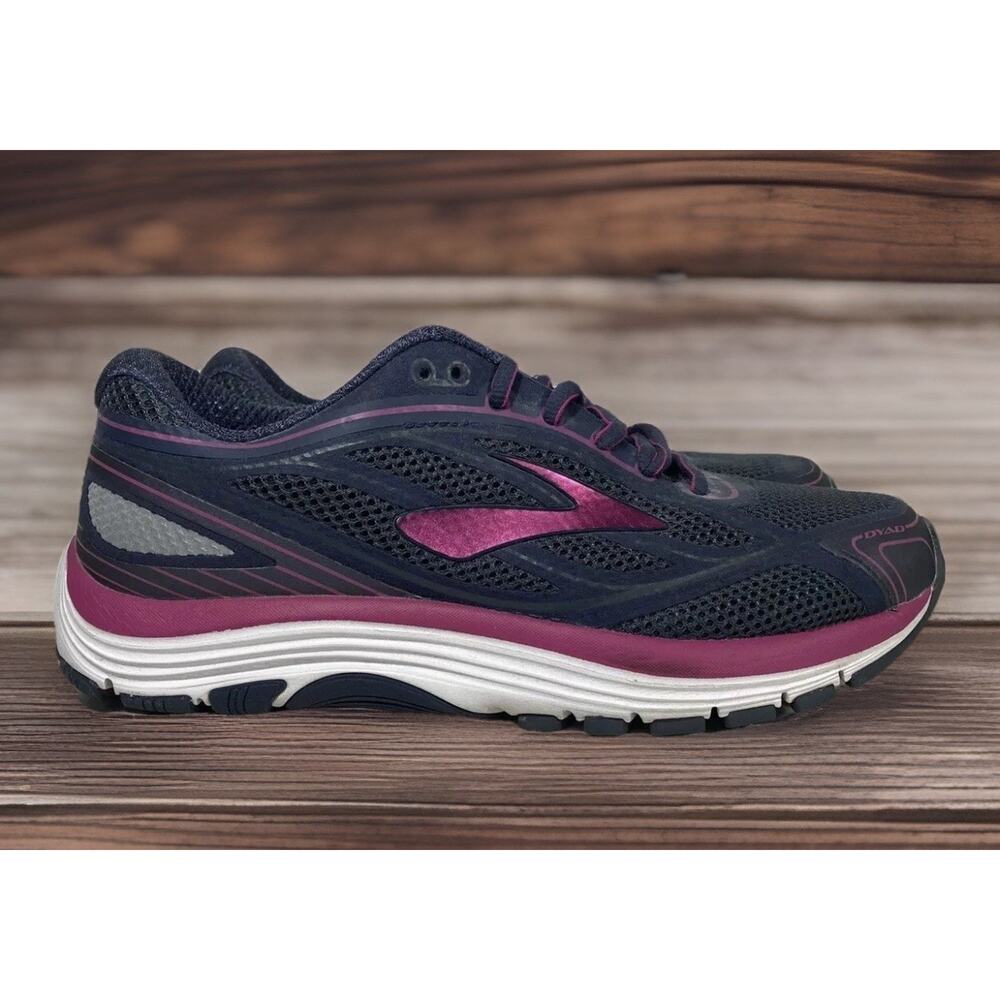 Brooks Dyad Active Gym Workout Fitness Running Shoes Womens 8 Fast Shipping